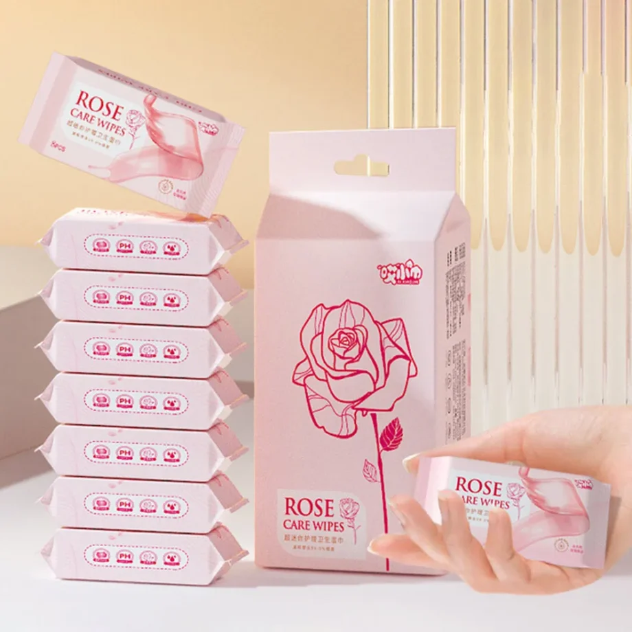 New Soft Wet Wipes Hand Mouth Cleaning Disposable Freshing Cleaning Wipes Large Pack High Quality Mini Portable Wipes Babies