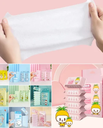 Soft Baby Wet Wipes Large Pack Disposable Freshing Cleaning Wipes Hand Mouth Cleaning High Quality Mini Portable Wipes Babies