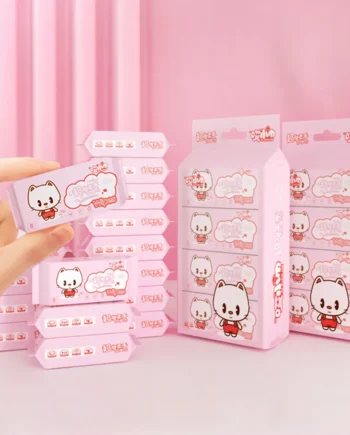New Soft Baby Wet Wipes Large Pack Hand Mouth Cleaning Freshing Cleaning Wipes Disposable High Quality Wipe Face Napkins Babies