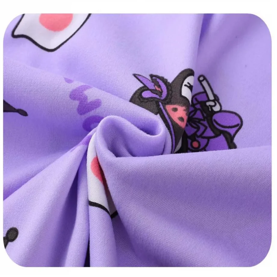 Minnie Stitch Kids Pajama Sets Long Sleeve Loungewear with Cute Animal Print Soft Sleepwear for Boys/Girls Cartoon Sleep Pants