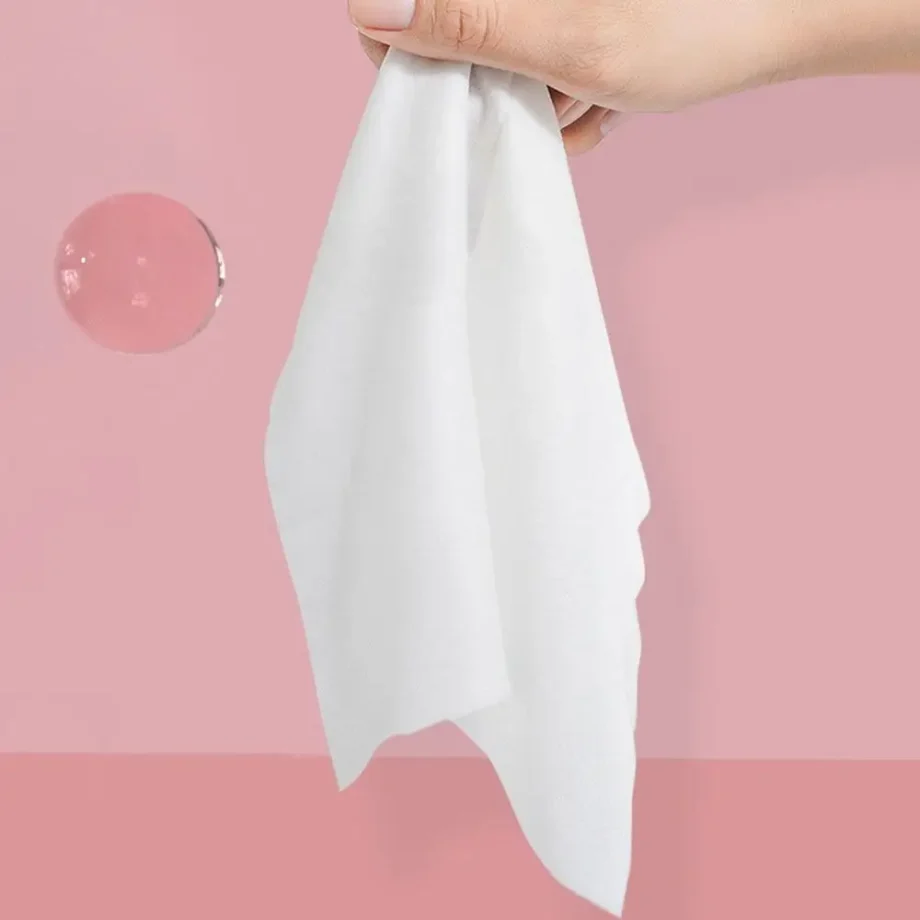 50pcs Useful Disinfection Baby Wet Wipes Hand Cleaning Portable Moist Paper Non woven fabric Tissue Home