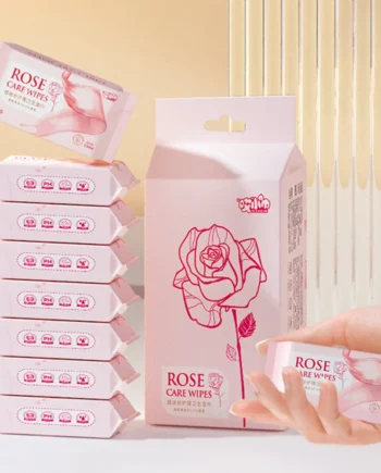 Cute Soft Baby Wet Wipes Large Pack Disposable Baby Gentle Wipes High Quality Hand Mouth Cleaning Mini Portable Wipes Babies