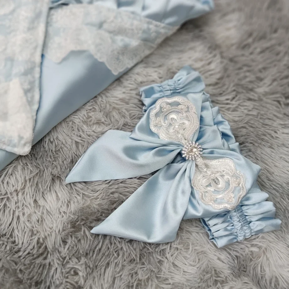 Newborn Receiving Blanket Baby Swaddle Blanket Unisex Swaddles Wrap Soft Silky Neutral Receiving Blankets Boys and Girls Quilt