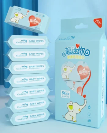New Soft Baby Wet Wipes Large Pack Hand Mouth Cleaning Baby Gentle Wipes Disposable High Quality Freshing Cleaning Wipes Babies