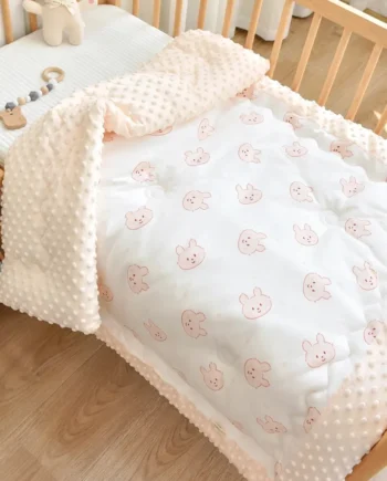 Baby Cotton Quilt Embroidered Air Conditioner Comfortable Cover Quilt Four Seasons Universal Baby Quilt Free Shiping