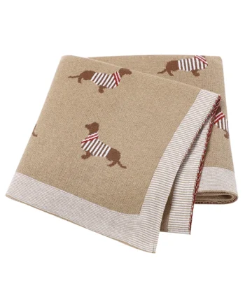 Baby Blankets Newborn Cartoon Swaddle Wrap Monthly Blankets 100%Cotton Knitted Toddler Infant Outdoor Playing Clip Mats 100*80cm