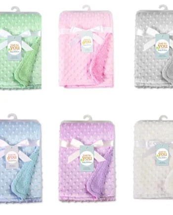 Baby Blanket & Swaddling Thermal Soft Fleece Blanket Winter Solid Bedding Set Cotton Quilt Infant Bedding Swaddle Newborn