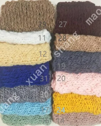 50*50cm Handcraft Acrylic Fiber Blanket Basket Stuffer Filler Newborn Baby Photography Background
