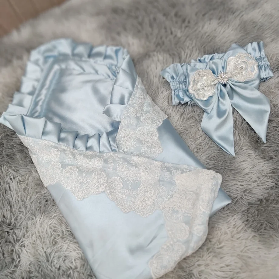 Newborn Receiving Blanket Baby Swaddle Blanket Unisex Swaddles Wrap Soft Silky Neutral Receiving Blankets Boys and Girls Quilt