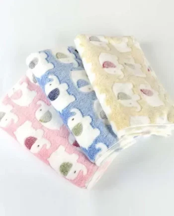 Cartoon Baby Blanket Cute Elephant Baby Products Newborn Elephant Air Conditioning Quilt Infant Bedding Swaddle Wrap Blanket