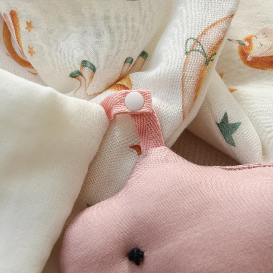 Bamboo Cotton Baby Quilt Summer Blanket for Newborn Kindergarten Baby Nap Cover All Seasons Universal Kids Quilts Soft Bedding