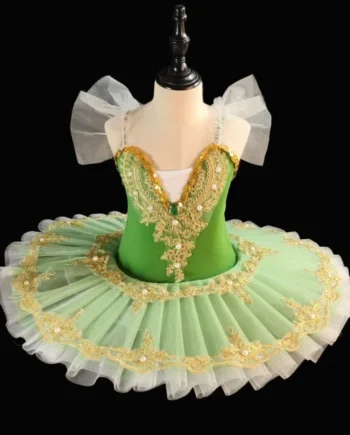 Show Tutu Baby Ballet Princess Fairy Children Clothing Children's Day Casual Summer Girls Dress Kids Clothes Dance Wear Stage