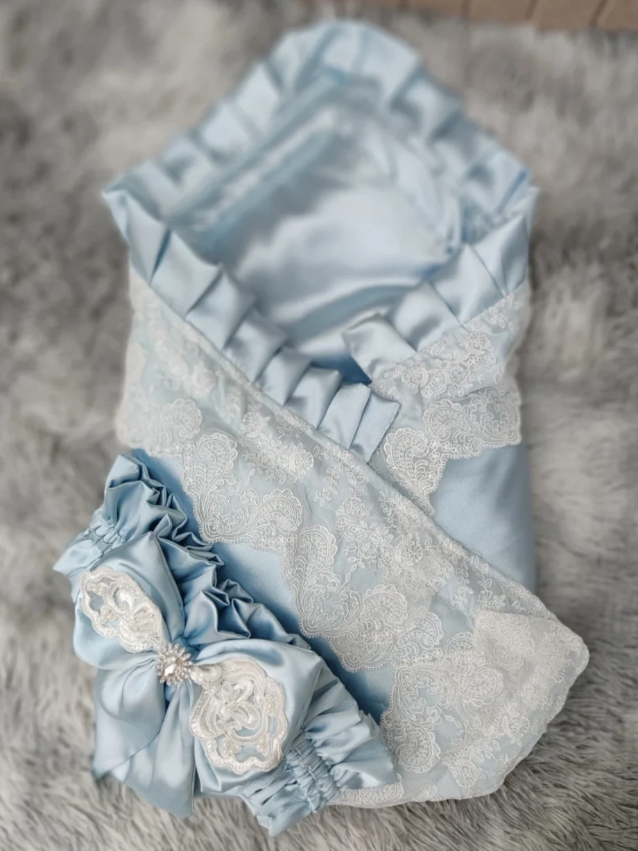 Newborn Receiving Blanket Baby Swaddle Blanket Unisex Swaddles Wrap Soft Silky Neutral Receiving Blankets Boys and Girls Quilt