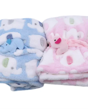 Baby Blanket & Swaddling Newborn Thermal Soft Fleece Blanket Flannel Quilt Infant Bedding Swaddle Wrap Winter Solid Bedding Set