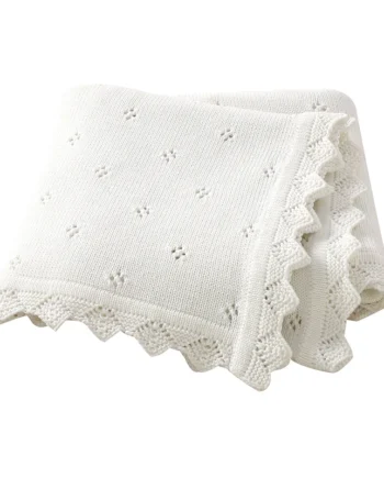 Baby Blankets Knit Newborn Girls Boys Stroller Bedding Quilts Covers 90*70cm Fashion Solid Plaid Super Soft Infant Swaddle Wrap