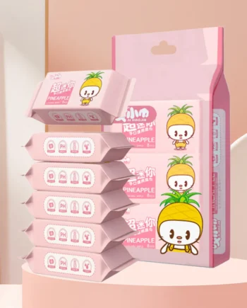 New Soft Baby Wet Wipes Hand Mouth Cleaning Disposable Baby Gentle Wipes High Quality Large Pack Freshing Cleaning Wipes Babies