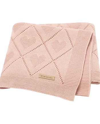 Baby Blankets Super Soft Newborn Cotton Knit Month Stroller Nursery Swaddle Wrap Quilts 90*70cm Infant Boy Girl Sleeping Covers
