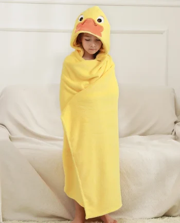 Baby Bath Towels Newborn Items Baby Shower Hooded Towel Children Bathroom Towels Bathrobe Kids Poncho Towel Blankets & Swaddles