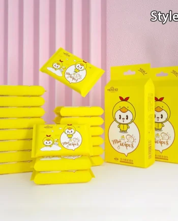New Soft Baby Wet Wipes Large Pack Disposable Freshing Cleaning Wipes High Quality Hand Mouth Cleaning Baby Gentle Wipes Babies