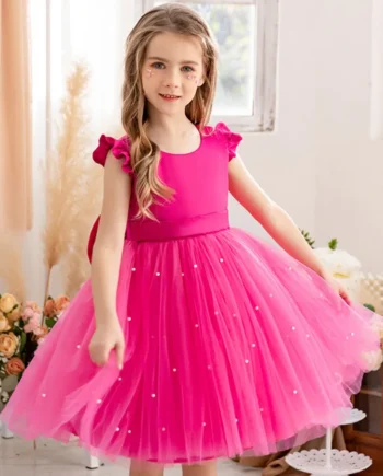 Kids Dresses for Girls Clothes Children's Clothing Fairy Princess Girls Dress Dance Wear Stage Party Lace Cosplay Costumes