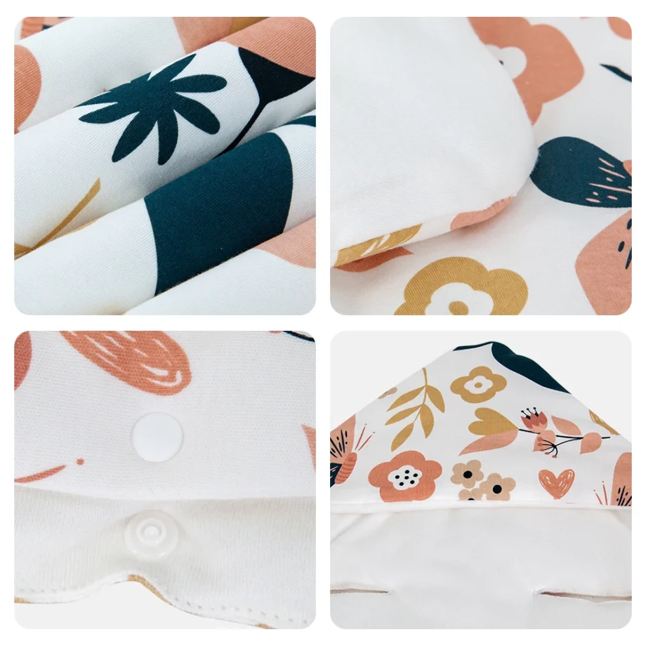 0-3 Months Newborn Baby Blanket In Infant Car Seat Soft Cotton Swaddle Wrap With Windproof Hooded Warm For Outside Travel