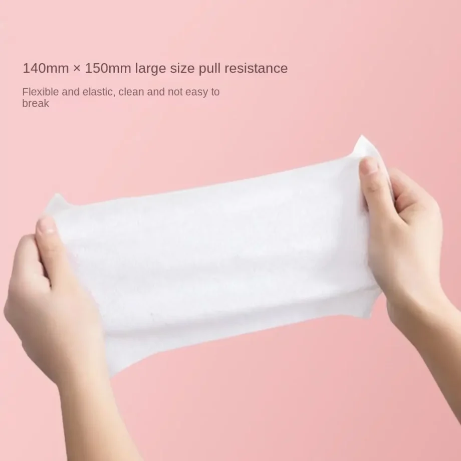 10Pcs/Pack New Spunlace Nonwoven Fabric Baby Wipes EDI Pure Water Extractable Baby Care Tools Portable Disposable Wet Wipes