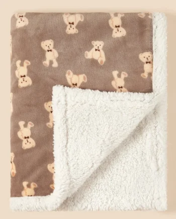 Winter Baby Blanket Baby Swaddle Wrap Flannel Lamb Fleece Warm Quilt for Newborn Bedding Soft Baby Stroller Blanket Manta Bebe