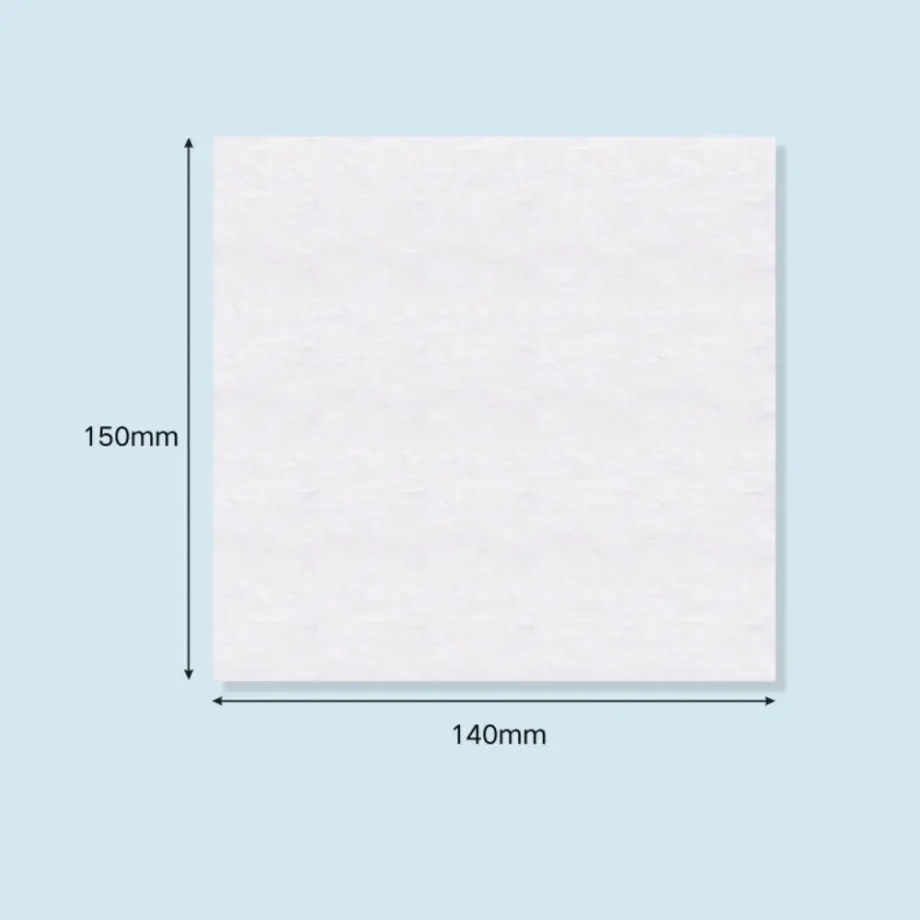 10Pcs/Pack New Spunlace Nonwoven Fabric Baby Wipes EDI Pure Water Extractable Baby Care Tools Portable Disposable Wet Wipes